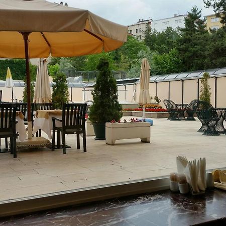 King Hotel Guvenlik Ankara Exterior foto